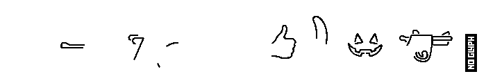 Neonica Illustration Two Font OTHER CHARS