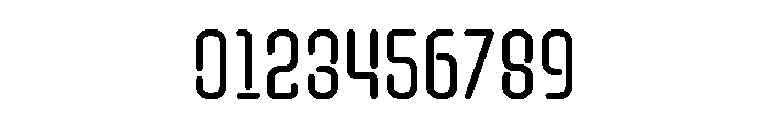 Neonica Mono Bold Font OTHER CHARS