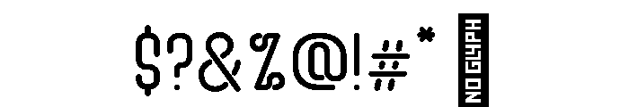 Neonica Mono Bold Font OTHER CHARS