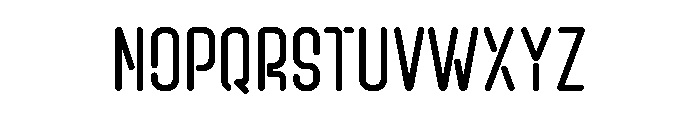 Neonica Mono Bold Font UPPERCASE