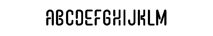 Neonica Mono Bold FONT