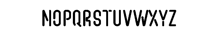 Neonica Mono Bold Font LOWERCASE