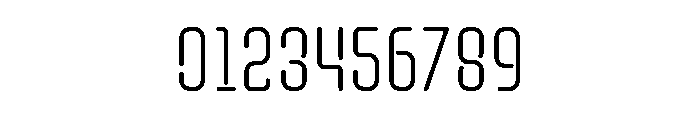 Neonica Mono Regular Font OTHER CHARS