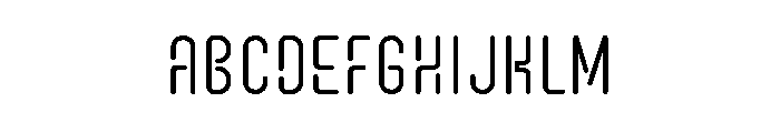 Neonica Mono Regular FONT