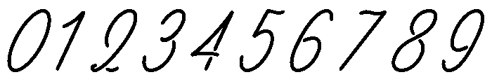Neonica Script Regular Font OTHER CHARS