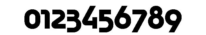 Neotype Bold Font OTHER CHARS