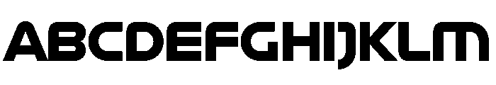 Neotype Bold Font UPPERCASE