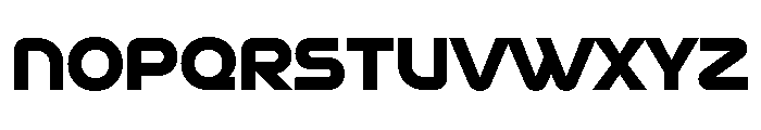 Neotype Bold Font UPPERCASE