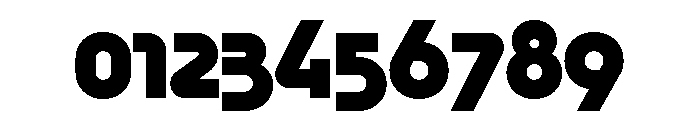 Neotype Heavy Font OTHER CHARS