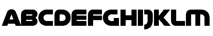 Neotype Heavy Font UPPERCASE