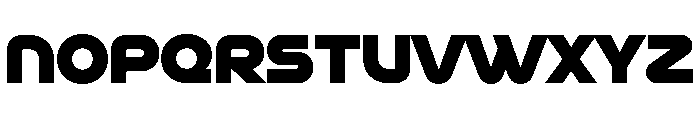 Neotype Heavy Font UPPERCASE