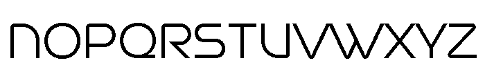 Neotype Light Font UPPERCASE
