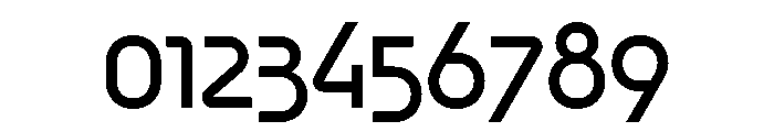 Neotype Regular Font OTHER CHARS