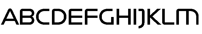 Neotype Regular Font UPPERCASE