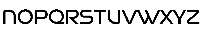 Neotype Regular Font UPPERCASE
