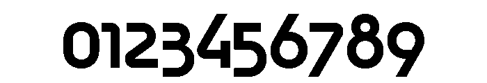Neotype Semi Bold Font OTHER CHARS