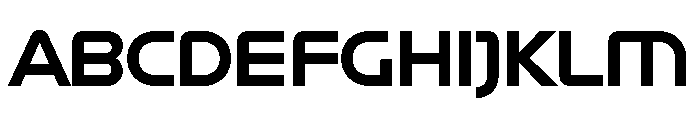 Neotype Semi Bold Font UPPERCASE