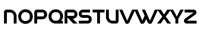 Neotype Semi Bold Font UPPERCASE