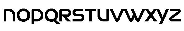 Neotype Semi Bold Font LOWERCASE