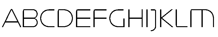 Neotype Font UPPERCASE