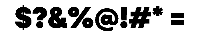 Neulis Cursive Black Font OTHER CHARS