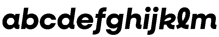 Neulis Cursive Bold Italic FONT