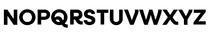 Neulis Cursive Bold Font UPPERCASE