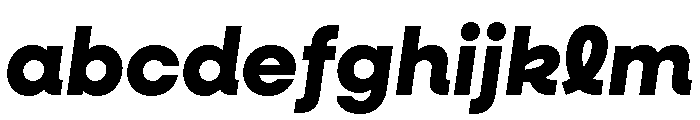 Neulis Cursive Extra Bold Italic FONT