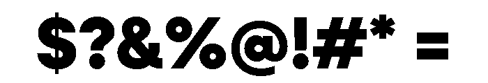 Neulis Cursive Extra Bold Font OTHER CHARS