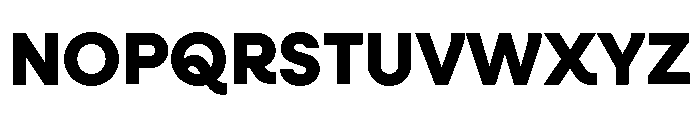 Neulis Cursive Extra Bold Font UPPERCASE
