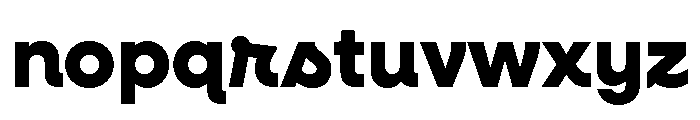 Neulis Cursive Extra Bold Font LOWERCASE