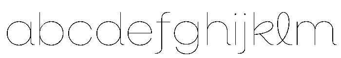 Neulis Cursive Hairline FONT