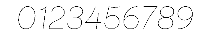 Neulis Cursive Italic Font OTHER CHARS