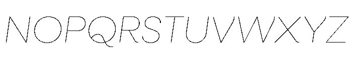 Neulis Cursive Italic Font UPPERCASE