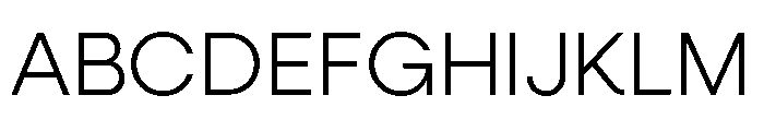 Neulis Cursive Light Font UPPERCASE