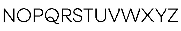 Neulis Cursive Light Font UPPERCASE