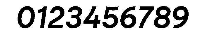 Neulis Cursive Medium Italic Font OTHER CHARS