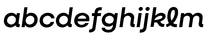 Neulis Cursive Medium Italic FONT