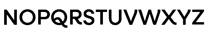 Neulis Cursive Medium Font UPPERCASE