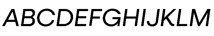 Neulis Cursive Regular Italic Font UPPERCASE
