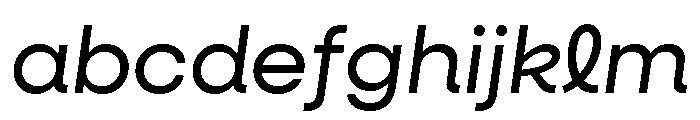 Neulis Cursive Regular Italic FONT