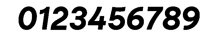 Neulis Cursive Semi Bold Italic Font OTHER CHARS