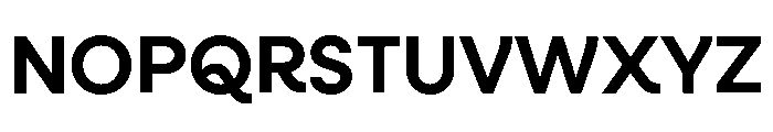Neulis Cursive Semi Bold Font UPPERCASE