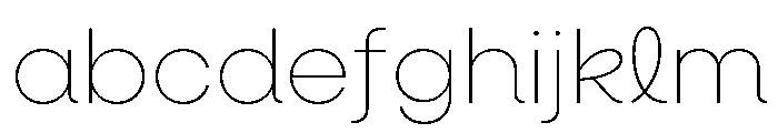 Neulis Cursive Thin FONT