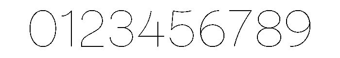 Neulis Cursive Font OTHER CHARS