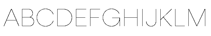 Neulis Cursive Font UPPERCASE