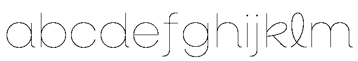 Neulis Cursive FONT