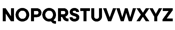 Neulis Neue Bold Font UPPERCASE