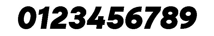 Neulis Neue Extra Bold Italic Font OTHER CHARS