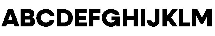 Neulis Neue Extra Bold Font UPPERCASE